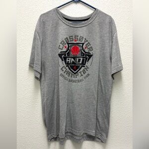 Men’s AND1 Basketball Graphic T-Shirt Size 3XL